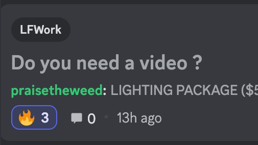 snoozie_v's tweet image. And we have our first post in the new #VeChainNFT Jobs forum!

Are you ready to offer your services to the ecosystem like @Praisetheweed  for video editing?  

Are you a founder ready to put together your own team?

Join us in the @NonFungiBulls discord and let us know