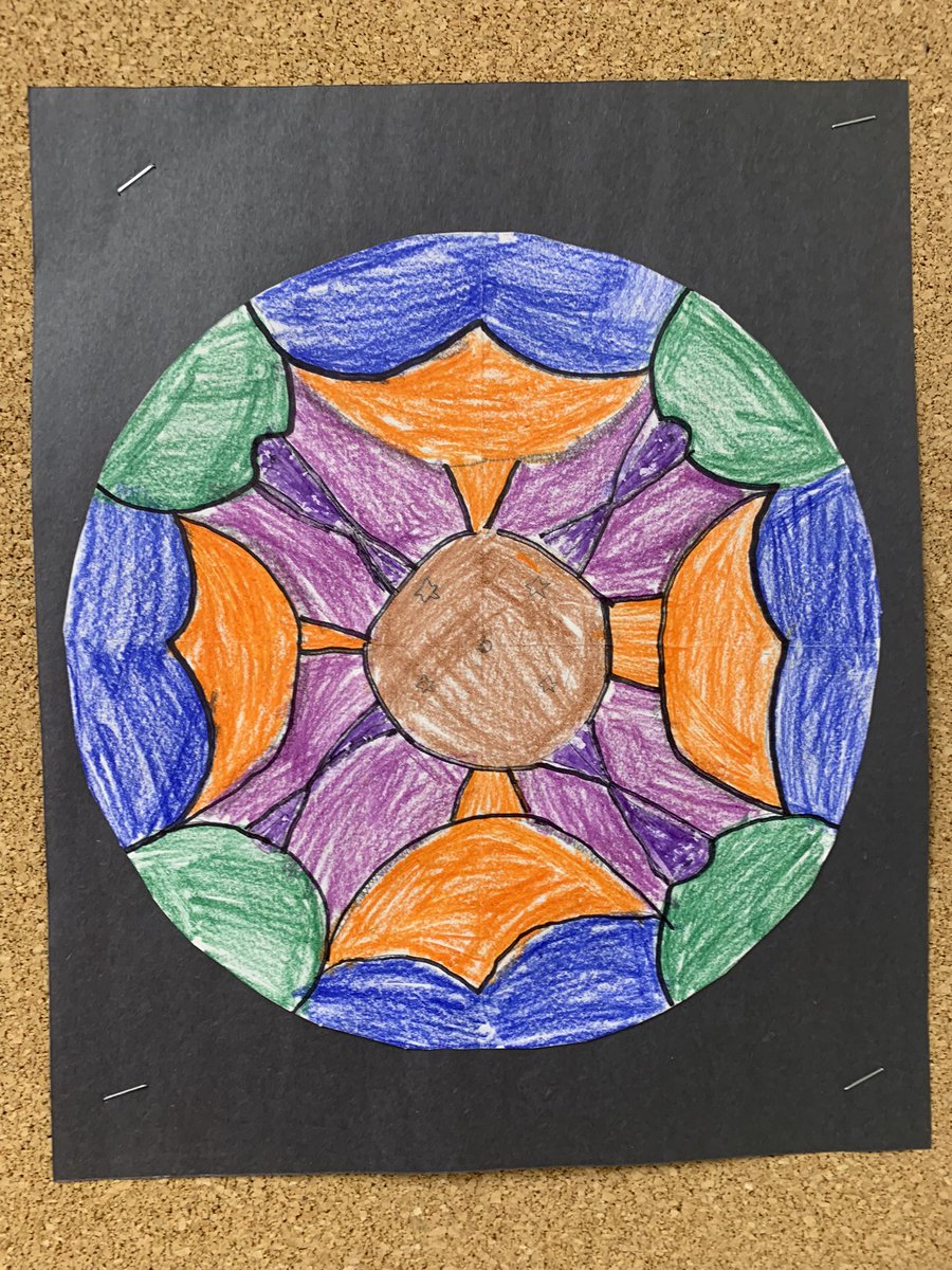 mslachance1's tweet photo. Gr 3/4s have been studying Shape + Form in Art this month. Students learned about symmetry during their final art piece. @DunwichDuttonPS https://t.co/udewtSTlEV
