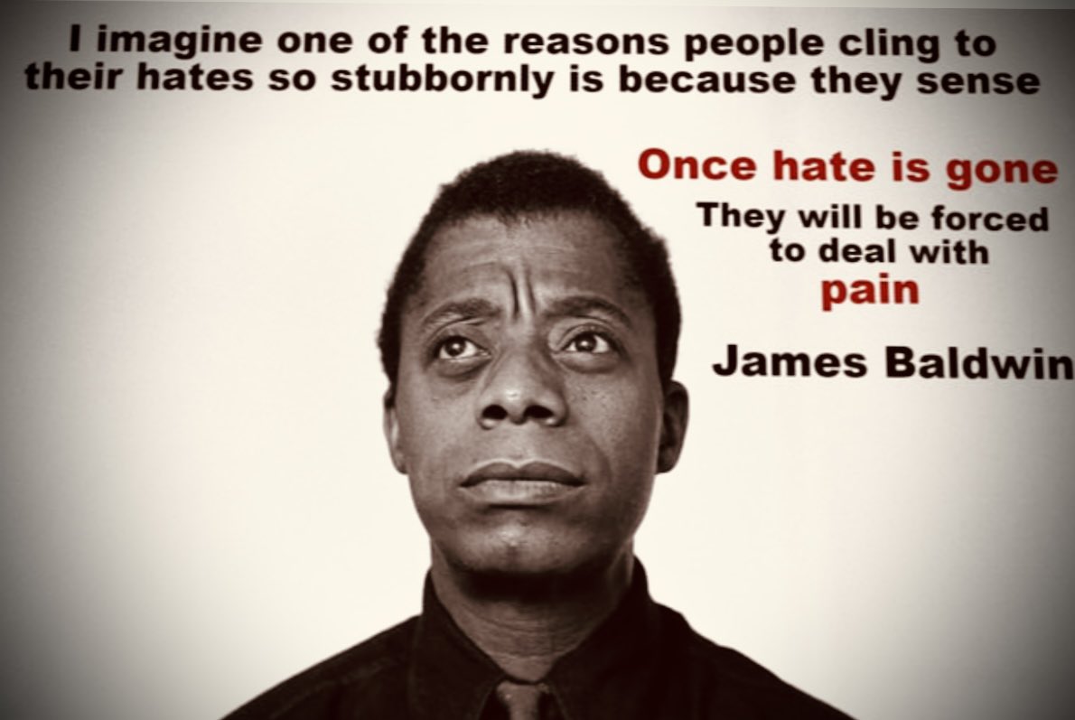 eldinvillafane's tweet photo. #JamesBaldwin #BlackHistoryMonth #BLM https://t.co/1lJ2Lbpbhn