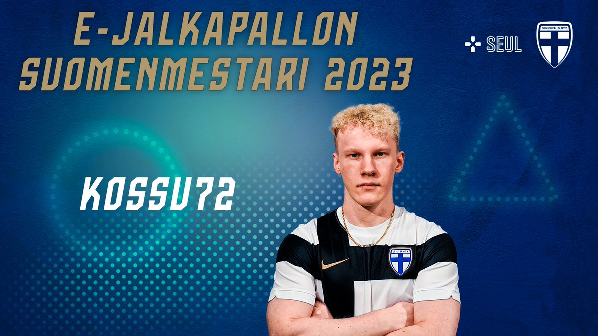 ejalkapallo's tweet image. SUOMENMESTARI!!!
@Kossu72 🏆

#esportsfi #FIFA23 #esm