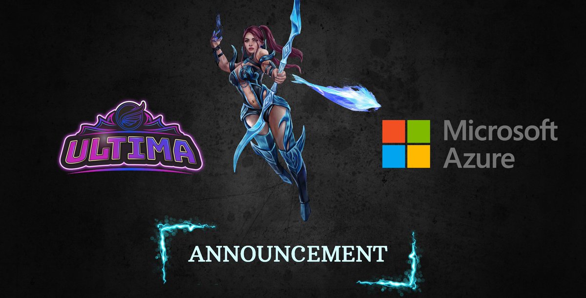 UltimaTheGame's tweet photo. Hey Ultimers,

🔥NEW ANNOUNCEMENT!

⚡️Ultima: the Game X Microsoft Azure ⚡️

🔶Please take a look: https://t.co/xP3bUZi09P

#BSC #Game #F2P #P2E #Gem https://t.co/VtnCR2Kq9s