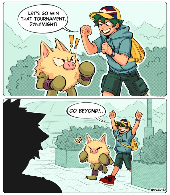 pokémon bkdk au - uncanny resemblance 