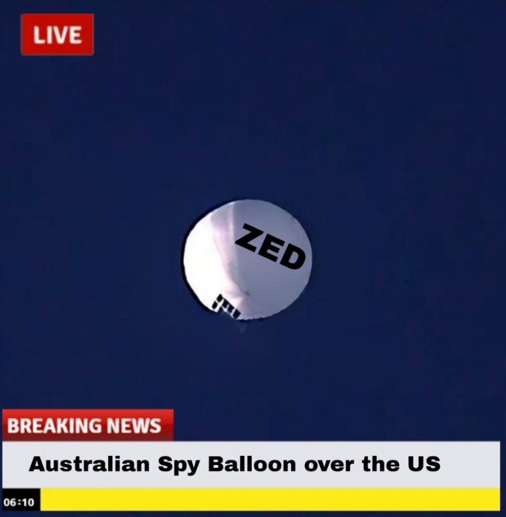Another #spyballon is spotted over the US <a href="/zed_run/">zed_run</a> can you explain this???