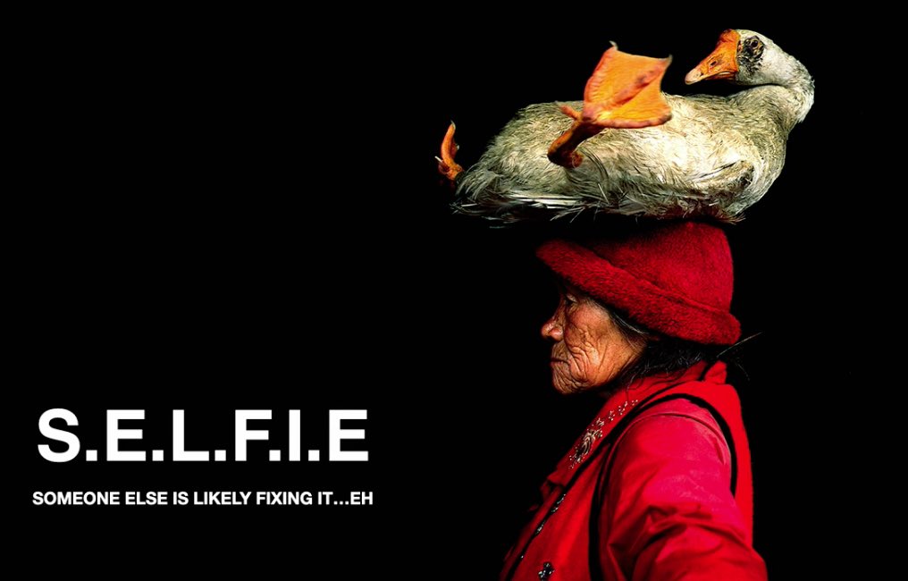 nerdondo's tweet image. Super inspiring talk and images from Christina Mittermeier at #IMPAC5! She reminds us not to have the “SELFIE” attitude.