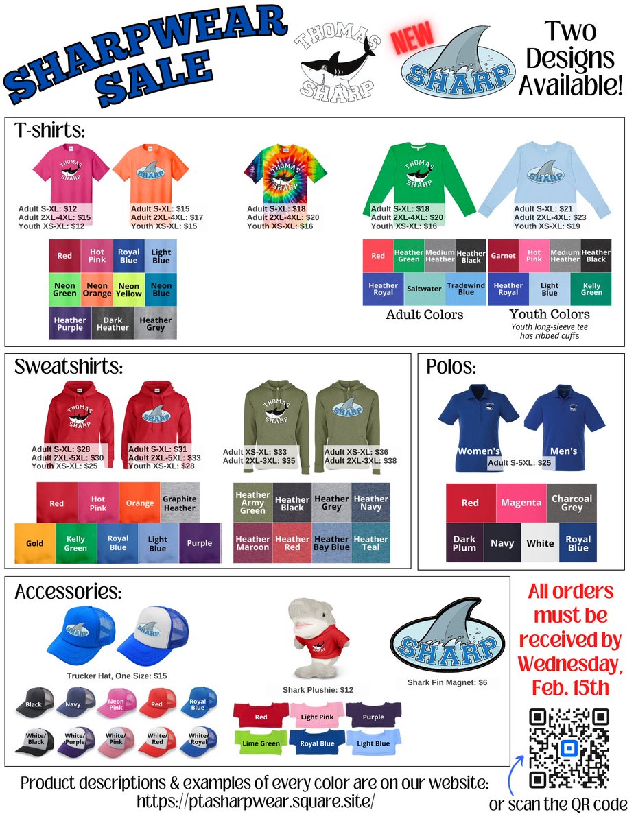 Thomas Sharp Elementary School PTA tweet media