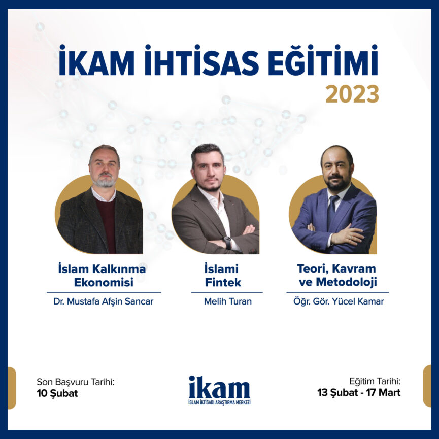 İKAM, İhtisas Eğitimi ders kayıtlarının başladığını duyurdu

katilimfintek.com/2023/02/04/ika…