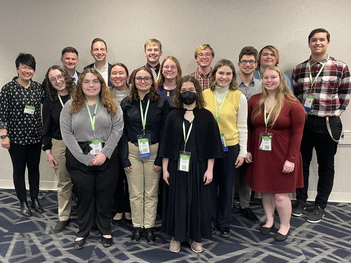 musicwooster's tweet photo. A wonderful weekend of professional development for our Music Education majors! #omeapdc2023 https://t.co/nR9i8fN8XD