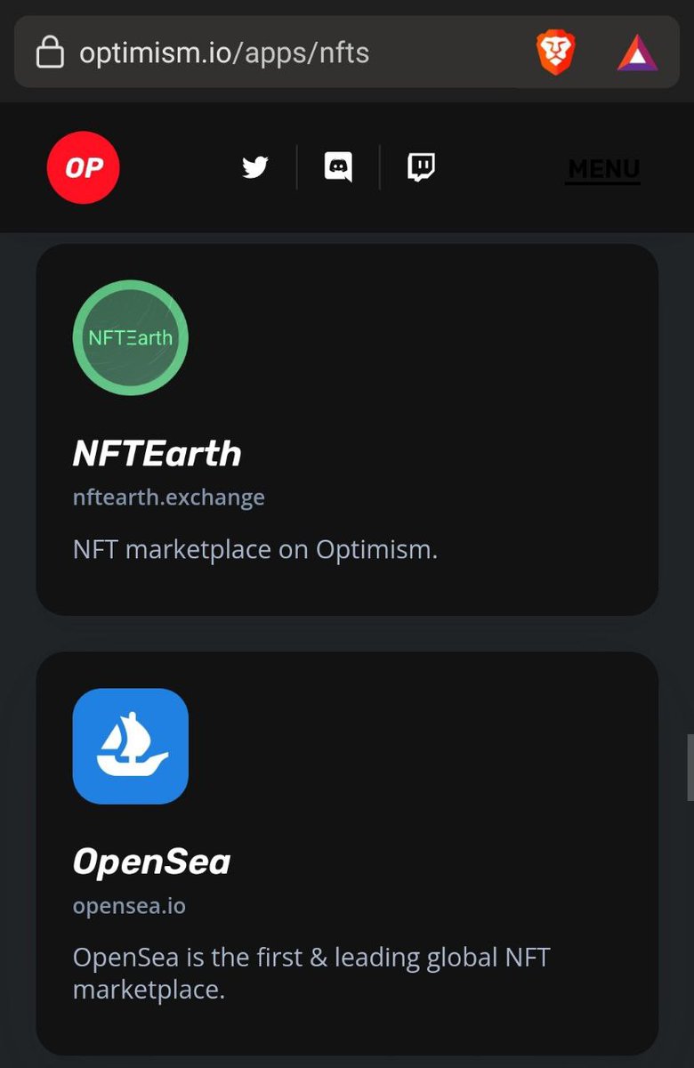 NFTEarth_L2's tweet photo. Special @Quest3_xyz Quest to celebrate #NFTEarth being listed in #Optimism official app directory! THE NEW #NFT EXCHANGE IS HERE!

Spread the word and get a chance to win some rewards!  🌍🔴🚀 #OP #Layer2 #NFTs #NFTE 

 https://t.co/R7VEera9iM https://t.co/CL5uflcSux