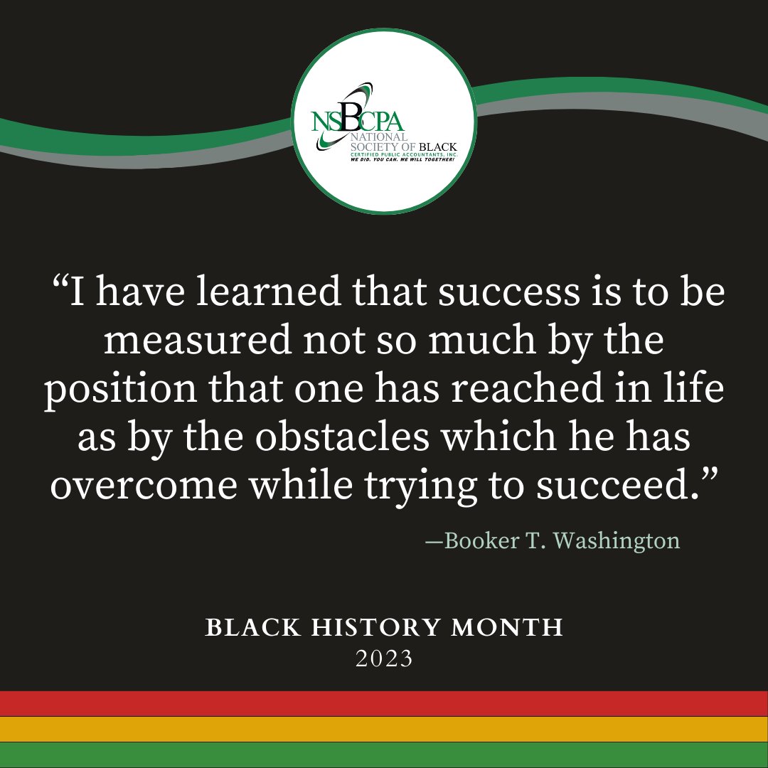 Black CPAs are by far the most underrepresented group within the CPA profession. Our mission is to change that with our signature CPA Breakthrough program.

Learn more: nsbcpa.org/become-a-cpa 

#cpaexam #blackcpa #study #reviewprogram #community #mentoring #support #change