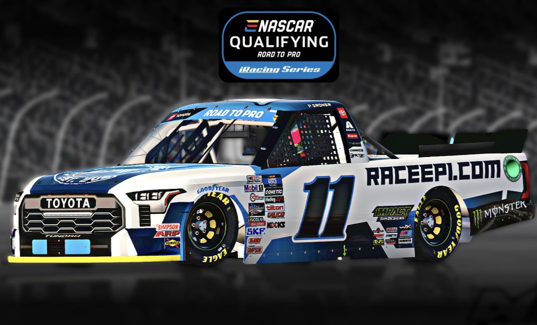 🏆 ROAD TO PRO SEASON PASSES NOW AVAILABLE 🏆

Daytona is just around the corner, &amp; there’s still time to sign up for assistance from eNASCAR power house, Team Conti, throughout the duration of Round 1!

RaceEPI.com

#iRacing
#RoadToPro
#eNASCAR