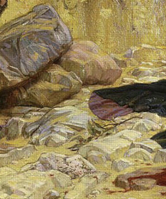 nissnickmich's tweet image. “La esfinge” (1907). Obra del pintor sueco Georg von Rosen. #arte #pintura #esfinge #mitologia #Curiosidades #FelizSabado #FelizFinDeSemana #4Febrero