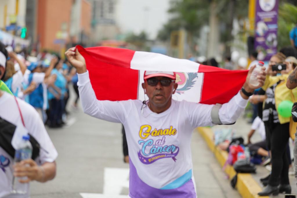 Minsa_Peru's tweet photo. En el Día Mundial contra el Cáncer, más de 2000 personas participaron del "Desafio 5k" organizado por el #Minsa y la @MuniSanMiguelPE, a fin de promover estilos de vida saludable y fortalecer la prevención de esta enfermedad en la población. #GánaleAlCáncer https://t.co/Why3maShIB