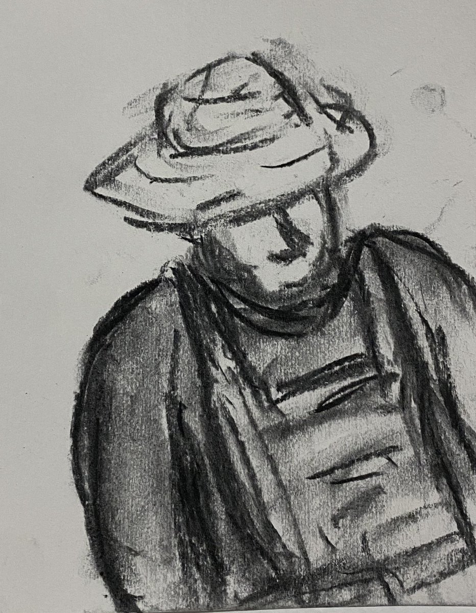 TheCCraniums's tweet image. The Celestial Craniums Creativity Challenge Prompt #35: AI Take #celestialcraniumscc #creativitychallenge #communitybuilding #art #aiart #charcoal #VanGogh