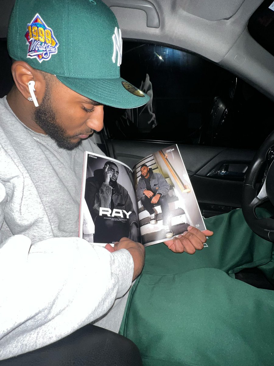 __rayanthony's tweet photo. Very Grateful To Be Published In A Magazine🤞🏾🖤 https://t.co/DhoB2Fygm4