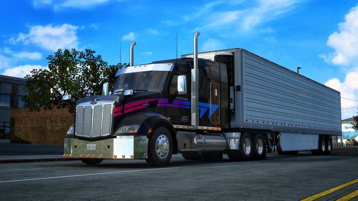 I_Am_ZumbiGM's tweet image. #7YearsofATS #AmericanTruckSimulator @SCSsoftware