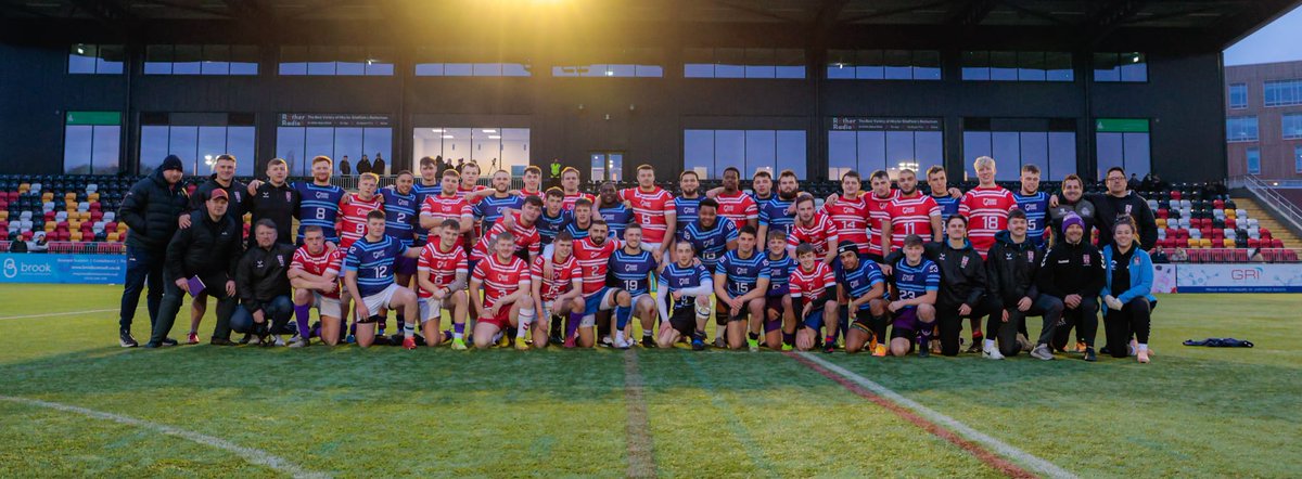 Lucky 7🏴󠁧󠁢󠁥󠁮󠁧󠁿

It was Lucky 7 today as South win their first <a href="/UniversityRL/">University RL</a> Origin Game in the 7th Annual game, 20-26 the final score!

Congratulations to both sides! Plenty of selection headaches! 🏴󠁧󠁢󠁥󠁮󠁧󠁿👨‍🎓🏉

#EnglandUnisRL