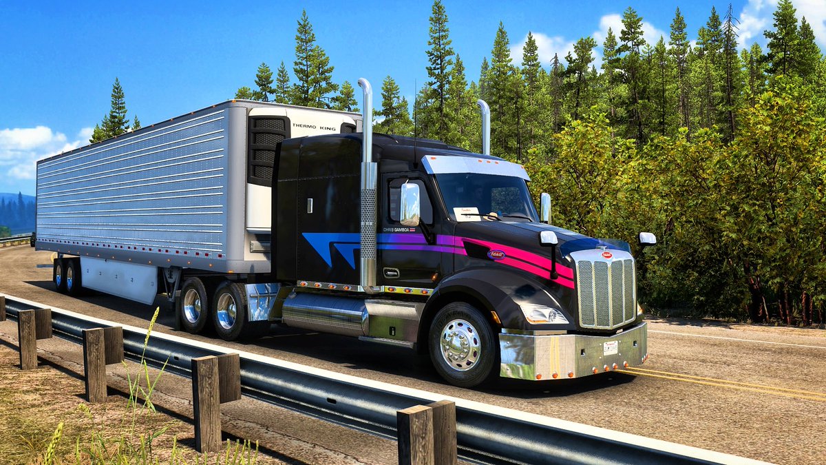 I_Am_ZumbiGM's tweet image. #7YearsofATS #AmericanTruckSimulator @SCSsoftware