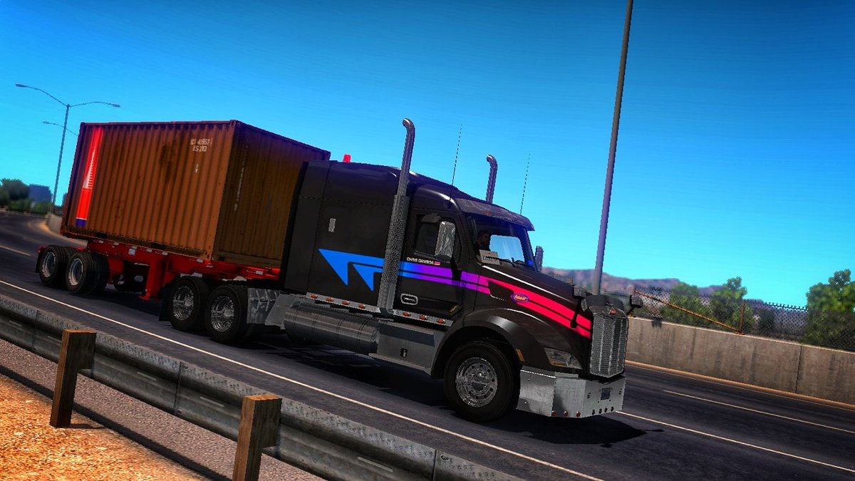 I_Am_ZumbiGM's tweet image. #7YearsofATS #AmericanTruckSimulator @SCSsoftware