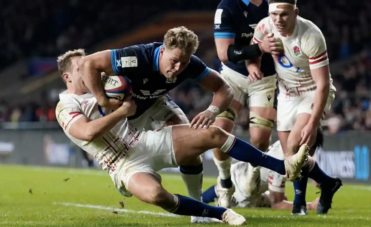 Artistry, intelligence and resilience triumph at Twickenham. Yeah Scotland.  #calcuttacup #engvscot #scottishrugby