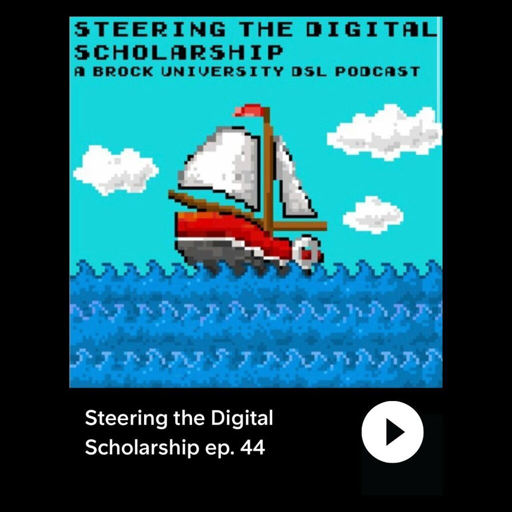 UofILibrary's tweet photo. Our very own Data and Digital Services team was interviewed for the podcast, Steering the Digital Scholarship! This is a Brock University DSL podcast. 

In this interview, Devin Becker, Olivia Wikle, and Evan Williamson talk about all things digital and … https://t.co/58XRH3iwKq https://t.co/51bzypDqKI