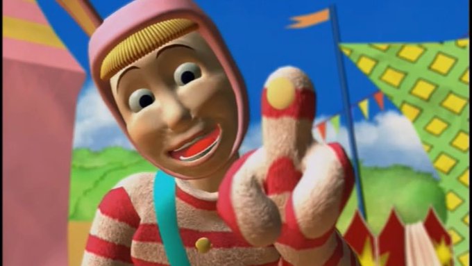 today's clown of the day is Popee from Popee the Performer!