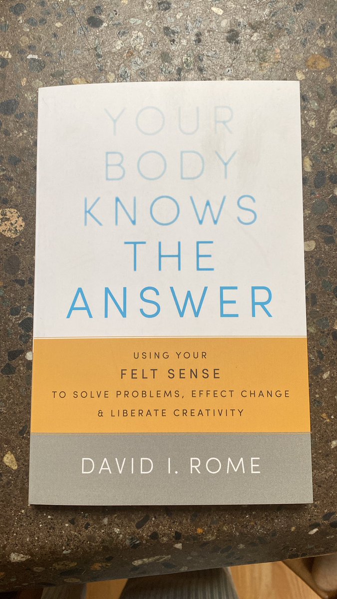 Using your felt sense ✨ #DavidRome