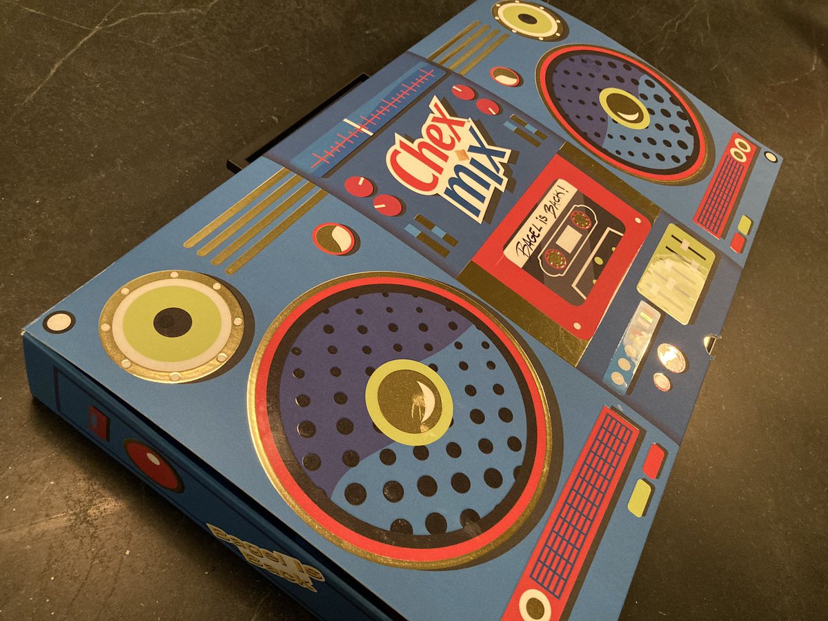 Ken Jennings on Twitter "As a result of this tweet, Chex Mix sent me a