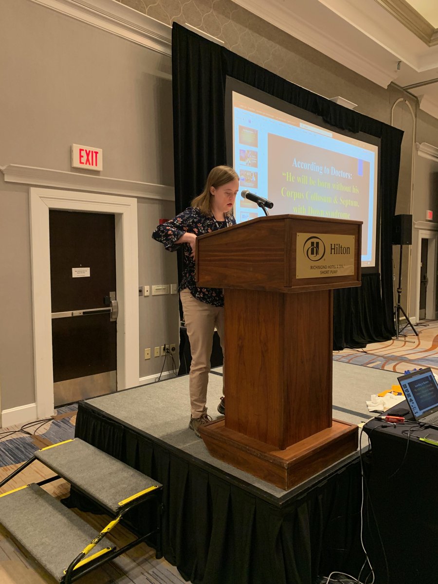 Virginia Down Syndrome Association tweet media