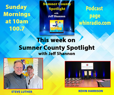JeffShannon15's tweet photo. Hope you can listen in to this weeks Sumner County Spotlight. I get to speak with Steve Luther about his fight for life. It's an incredible story that you can not miss! We then visit with the energetic Kevin Harrison with Tennessee College of Applied Technology!  Sundays at 10am. https://t.co/0JI1n0jZxu