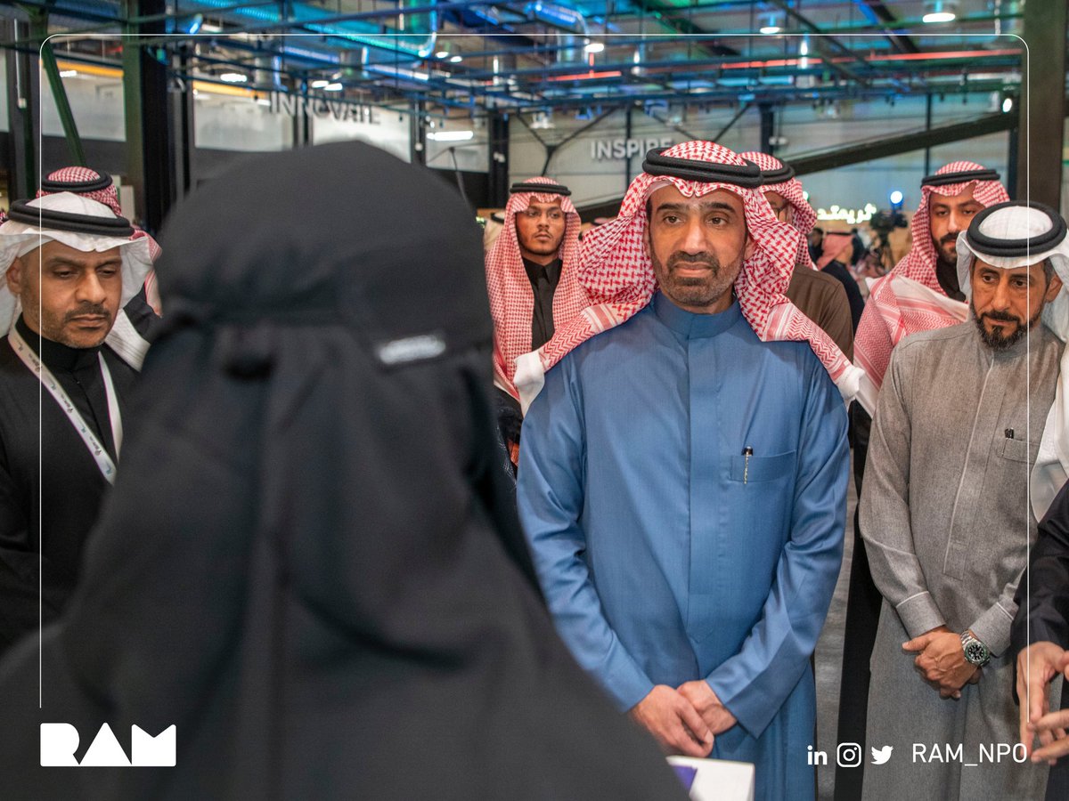 احتفلنا واحتفينا بتخريجنا من برنامج بناء المنظمات الشبابية غير الربحية، وذلك بفضلٍ من الله ثم بدعم من مؤسسة مسك <a href="/MiskKSA/">Misk Foundation | مسك</a>. 

كانت رحلة مثرية على العديد من الأصعدة، شكّلت #رام_للتمهين_التقني لصنع أثر ممتدّ لمستقبلٍ واعد لشبابنا.