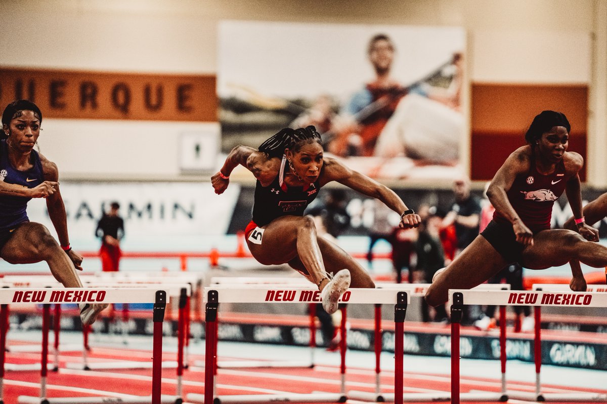 Texas Tech Track & Field on Twitter "Demisha Roswell hits an 8.05 time