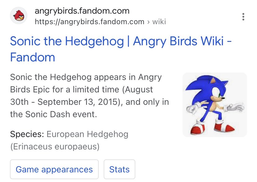 Sonic Dash, Wiki