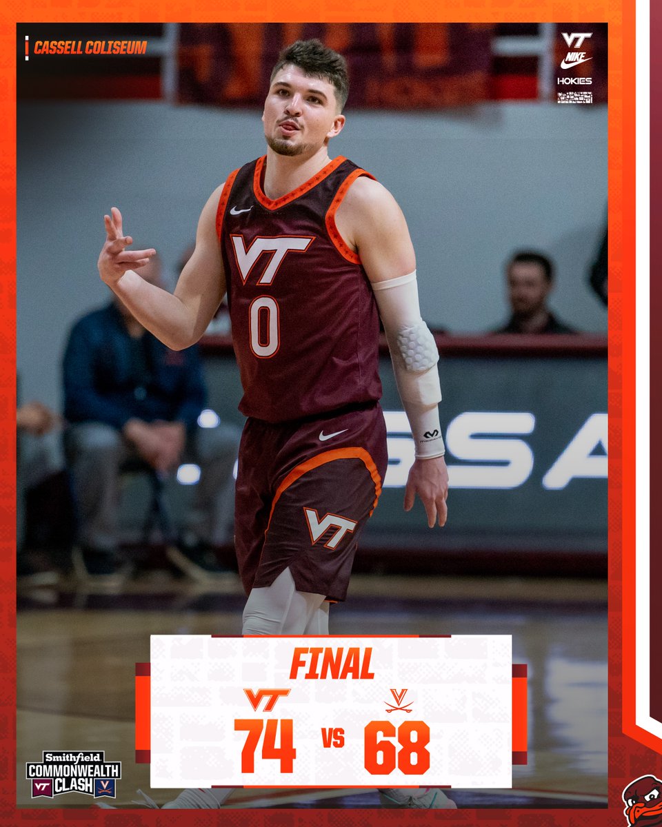Virginia Tech Men's Basketball (@hokiesmbb) on Twitter photo Built for this ๐
๐๐๐ ๐๐๐๐๐.
#CommonwealthClash |
<a href="/SmithfieldBrand/">Smithfield Brand</a> Built for this ๐
๐๐๐ ๐๐๐๐๐.
#CommonwealthClash |
<a href="/SmithfieldBrand/">Smithfield Brand</a>