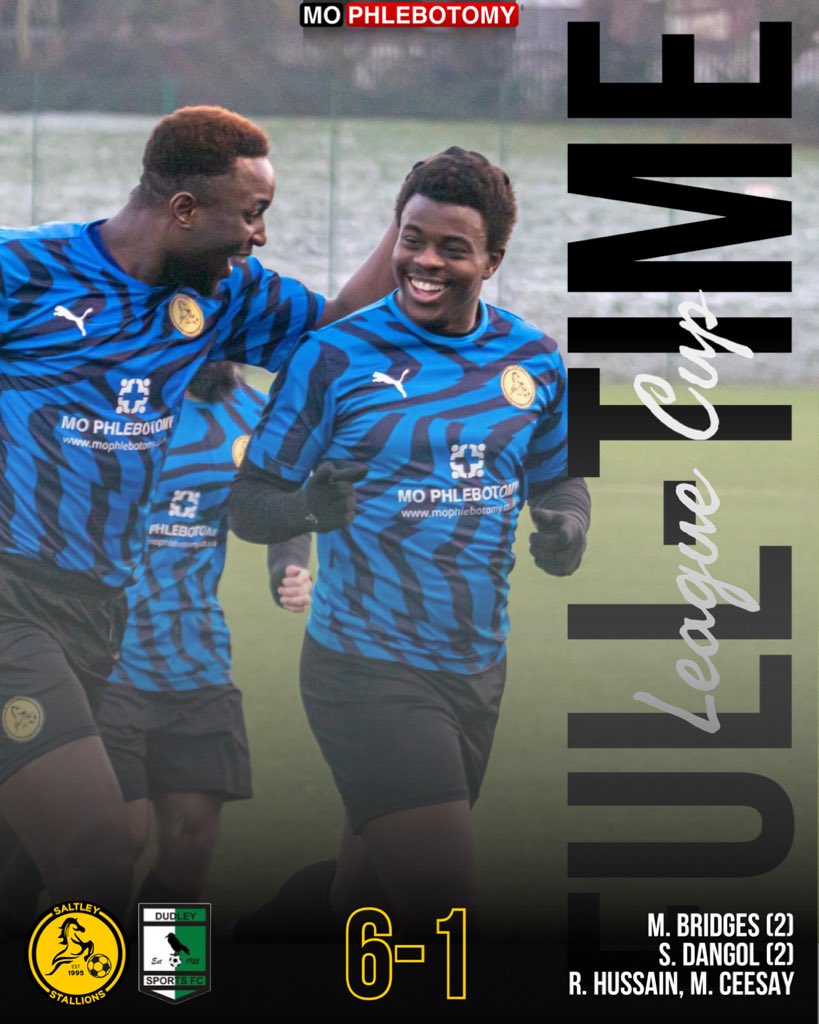 SaltleySFC's tweet photo. Into the next round!

#COYS 🖤💛 https://t.co/CB6Ax0YeLJ