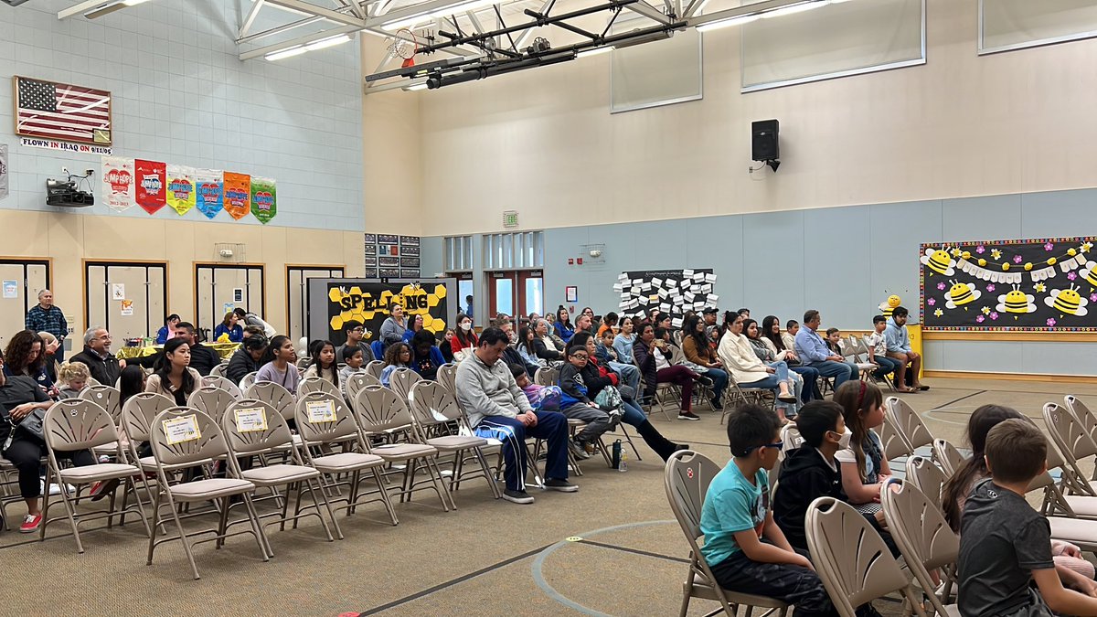 Thank you to our Cook PTA for hosting our 12th Annual Spelling Bee with CVESD Participating Schools! Come on by @HedenkampHusky Elementary to see our amazing CVESD spellers in action!