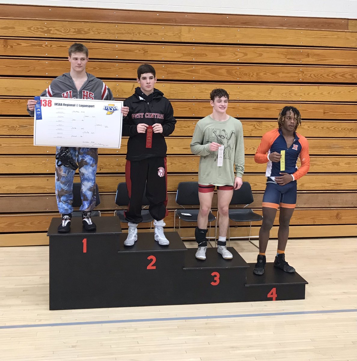 Congratulations Jordan Lear, 138lb Regional Champion!