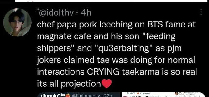 maindancer_pjm's tweet photo. @thvseokie @130613fate @thebtszone Openly shaded Jimin congratulates Tae instead of JIMIN for winning polls that's ot7 but when someone congrats Jimin they're anti. Who gave those thousand likes. Taekookers hiding behind lil 7. @taexprod  7 k @JKReceipts 
@idolthv 
Check protectjimin13 for more big JM anti acs https://t.co/skVzFJ7coi
