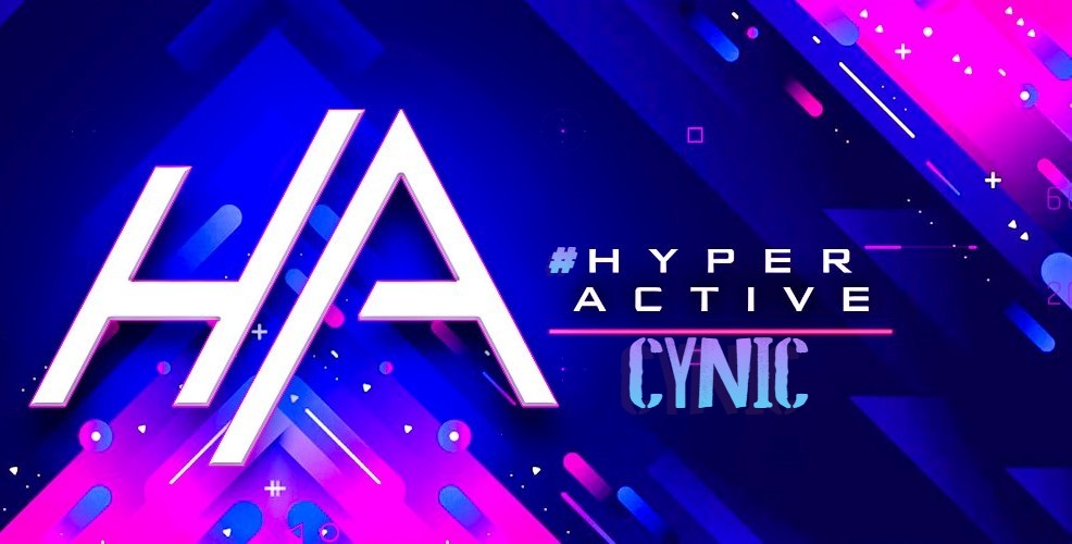 cynicbackup's tweet photo. Announcing my "grind" for @HyperActiveHQ_ !!! let the fun begin! 😈 https://t.co/gNl9DMtgdc