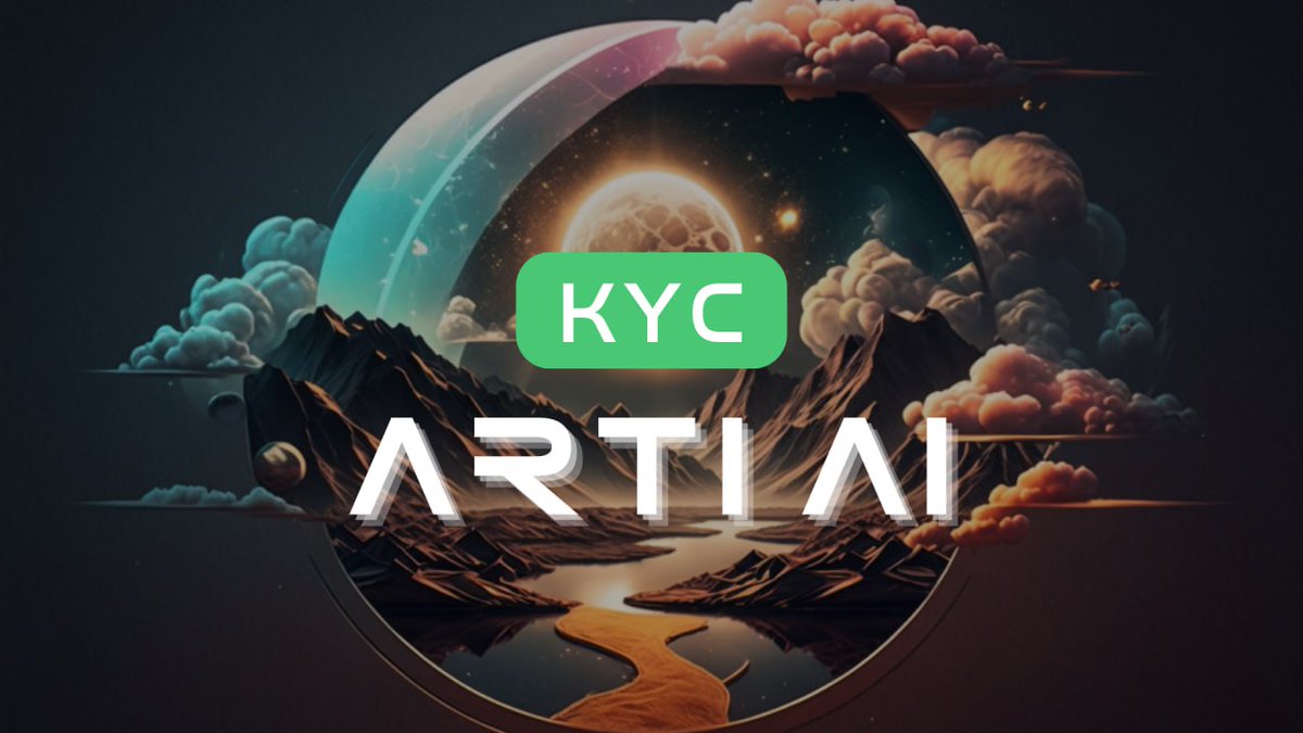 💠 Arti AI - KYC done by Cyberscope 💠

github.com/cyberscope-io/…

coinscope.co/coin/aii/kyc

x.com/cyberscope_io/…