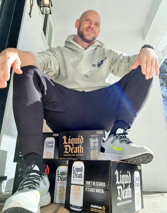 Thanks for keeping me hydrated 💦 @JoannaAngel @LiquidDeath https://t.co/w35uARjNGt<a class="tags" href="/tag/joannaangel">@joannaangel</a><a href="/tag/mvsales"class="tags"><span>#mvsales</span></a>