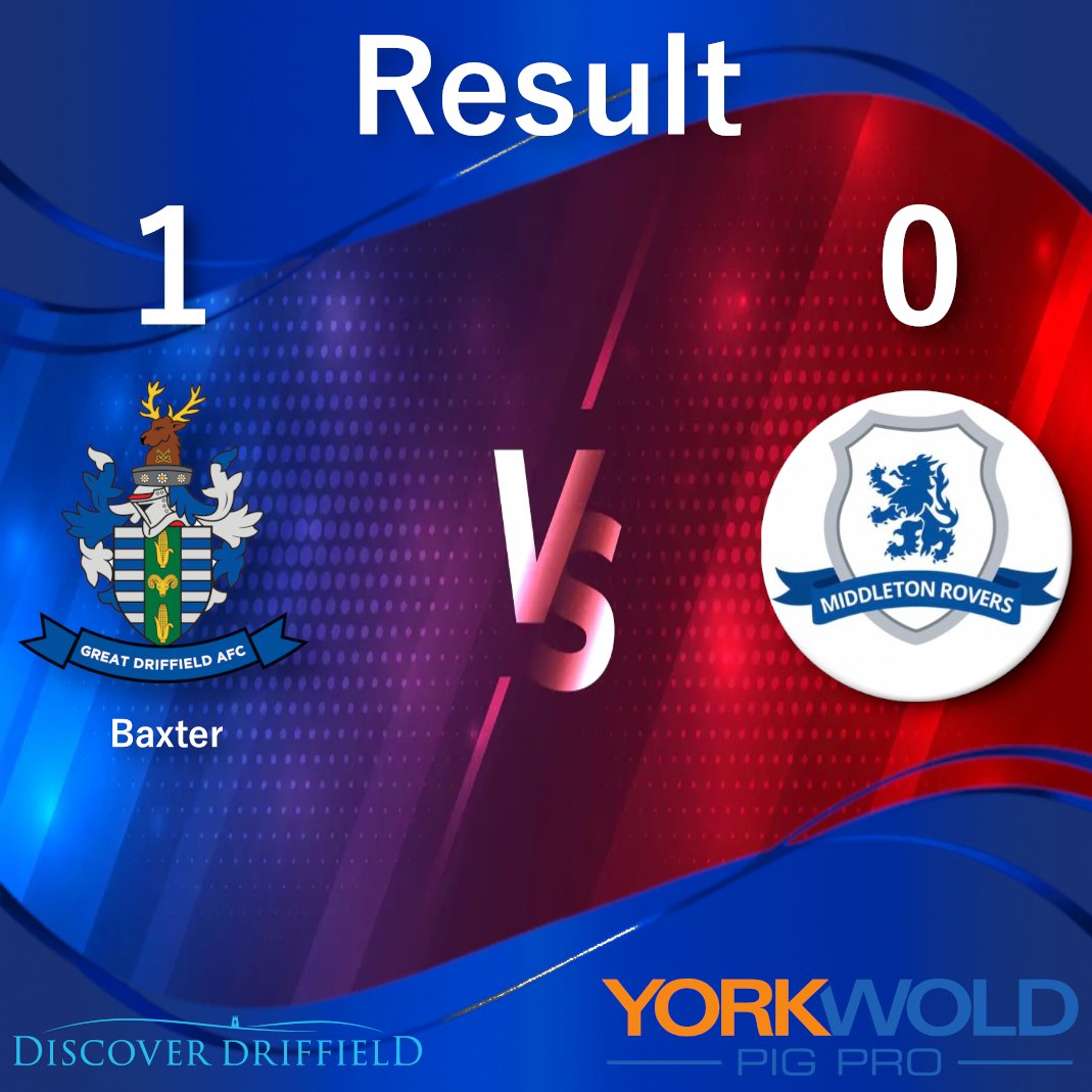 GreatDriffieldAFC tweet media