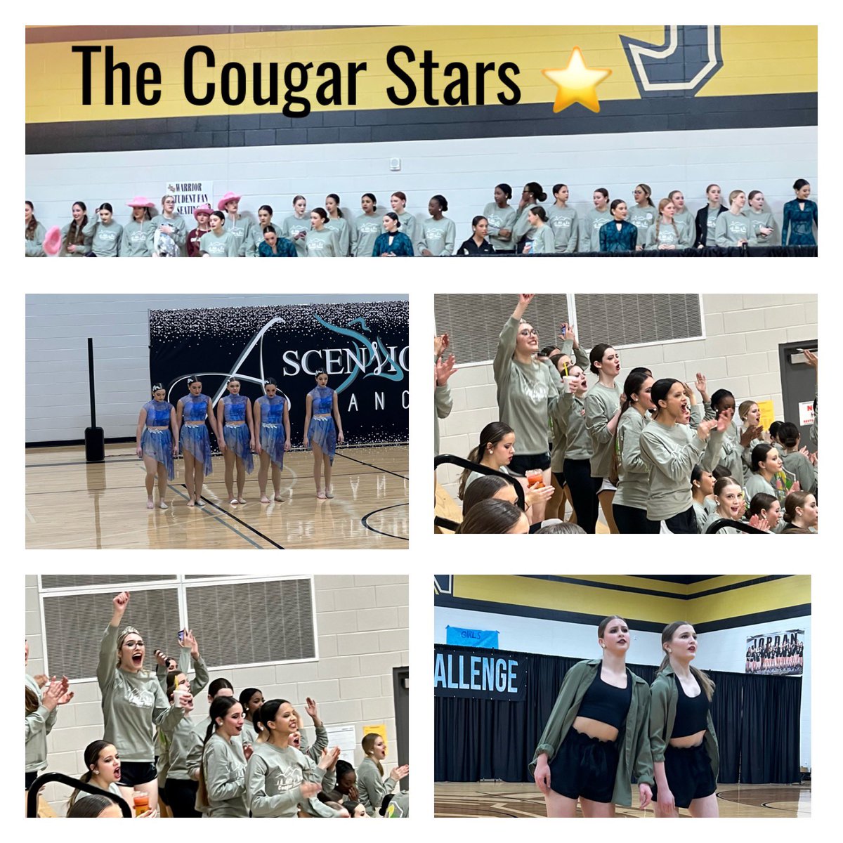 I loved watching the Cougar Stars at their dance competition today! I was most impressed how they cheered for their team and all of the other amazing dance squads! #cpoe <a href="/CRHSCougarStars/">CRHS Cougar Stars🌟</a> <a href="/KatyISDFineArts/">Katy ISD Fine Arts</a>