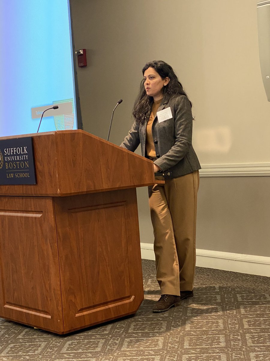 Suffolk Law IP Center (@suffolk_ip) on Twitter photo Mehtab Khan (<a href="/Mehtabkn/">Mehtab Khan</a>) is in the closing plenary session at her very first #WIPIP conference! The Resident Fellow & lead for Yale/Wikimedia Initiative on Intermediaries and Information is talking about “Recalibrating Fair Use” Mehtab Khan (<a href="/Mehtabkn/">Mehtab Khan</a>) is in the closing plenary session at her very first #WIPIP conference! The Resident Fellow & lead for Yale/Wikimedia Initiative on Intermediaries and Information is talking about “Recalibrating Fair Use”