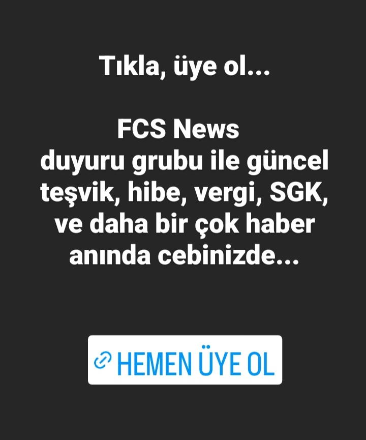 fidanconsulting's tweet image. chat.whatsapp.com/Ctw3VmujAXJ7xY…

#kosgeb #tübitak #vergi #tesvik #muhasebe #istanbul #Turkiye