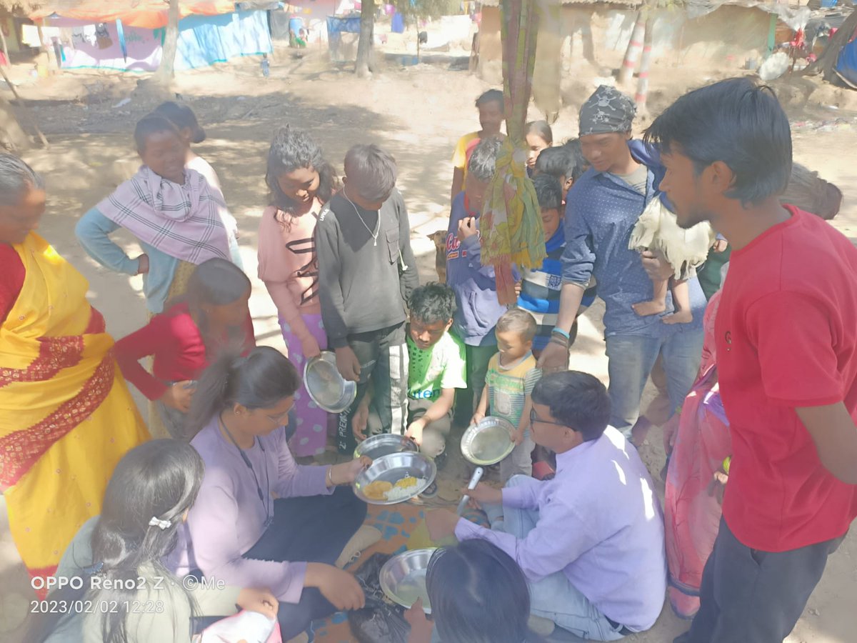 NssGcr1981's tweet photo. NSS unit of Gossner College, Ranchi has done Food Distribution Drive at Pahadi tola, Ranchi
#Everyfoodisprecious
#Servingtheneedyone's
@NssRURanchi
@NSSRDPATNA https://t.co/bME1zwscOP
