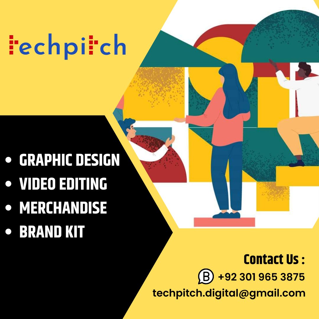 Techpitchdigi's tweet image. If you don’t give the #market the story to talk about, they’ll define your #brand’s story for you. #TechPitch is a team of great #storytellers. We use #graphics, #video &amp;amp; #animation to tell your story!
 #marketingstrategy #entrepreneur #digitalmarketingservices #GraphicDesign