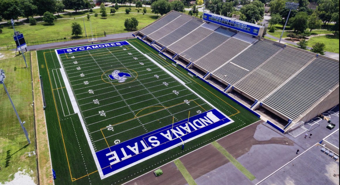 IsaacSowellsJr's tweet photo. I am blessed to say that After a great junior day visit and conversation with @CmalryMallory I have received my first offer from Indiana state @CoachTylerFunk @CoachYoungISU @SycFBRecruiting @Coach_CDawson @LMHSCoachWolfe @MikhailMabry @DeAndreFarris22 @WeAreMaleHigh #AGTG https://t.co/57gG4XOChR