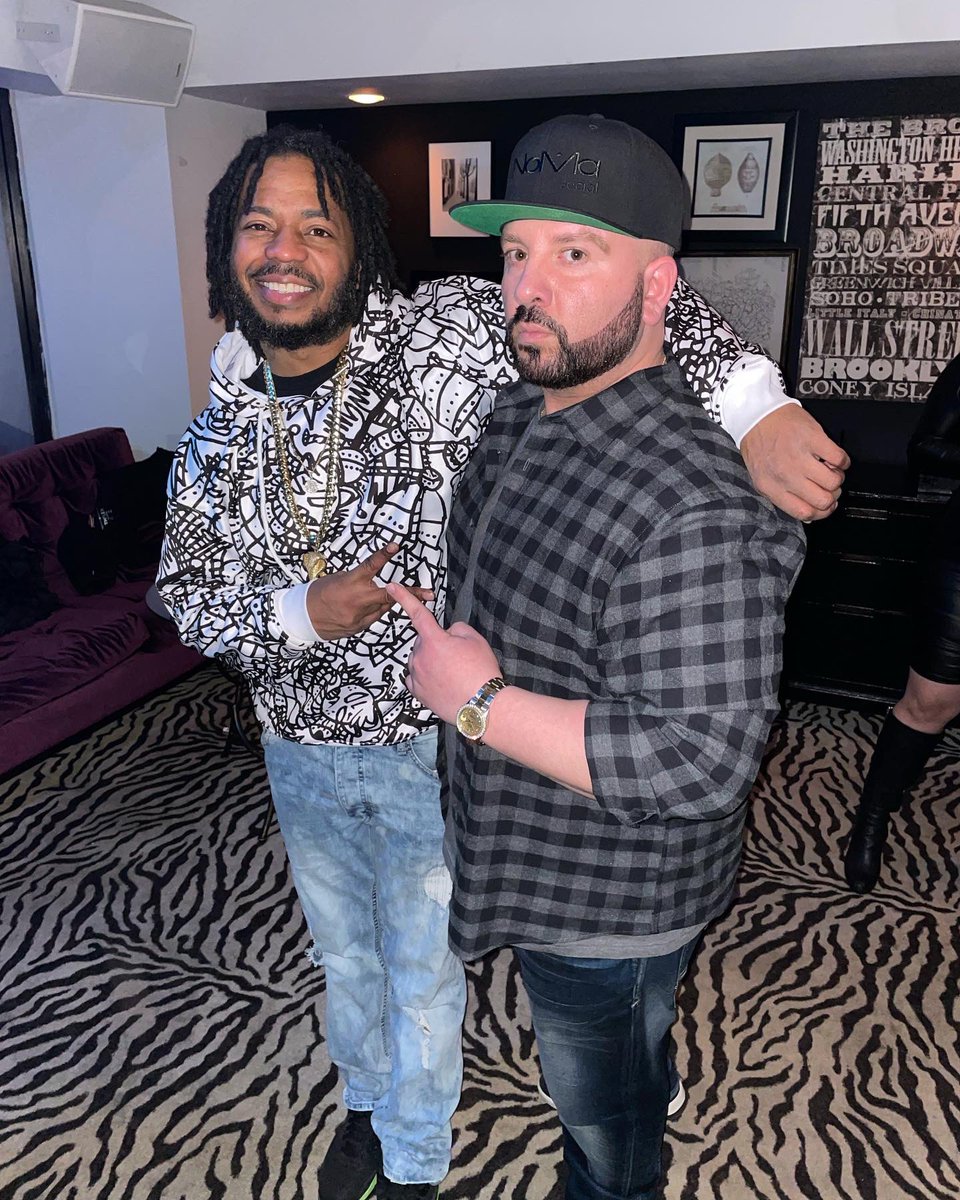 SaleSeNyC's tweet photo. @SaleSeNyC &amp; @TheRealSaigon Last Night At @NoMaSocial!

It Was A Pleasure To Politic With A Real One…

Stay Tuned!
👀 https://t.co/HP4GYlIT2N