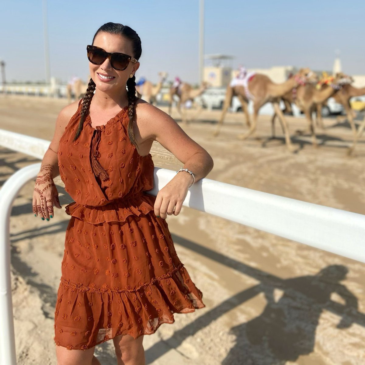Mariazelzel's tweet photo. Recordando una de las aventuras más increíbles de mi vida!! #Qatar #CopaDelMundo2022 https://t.co/lm3HGCIzda