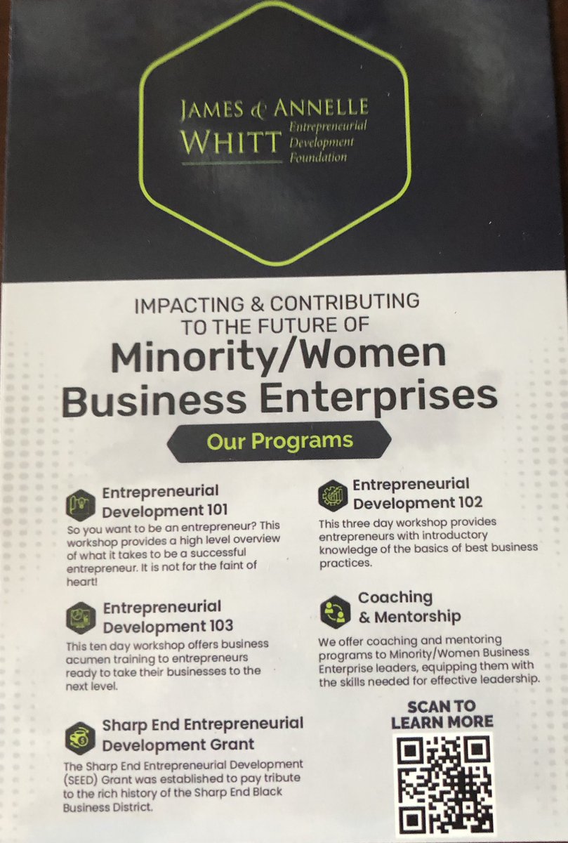 CPSMACScholars's tweet photo. MOCHA/WOCHA future Leaders and Entrepreneurs congratulates Dr Annelle Whitt on the launch of James&amp;Annelle Whitt Entrepreneurial Development Foundation.Showing us how it’s done https://t.co/mdOlYucVMa #AEO https://t.co/3wTe1pT3VR